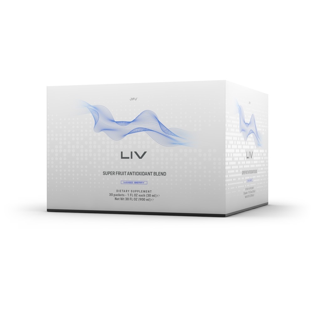 2 пачки Смеси антиоксидантов и суперфруктов LIV