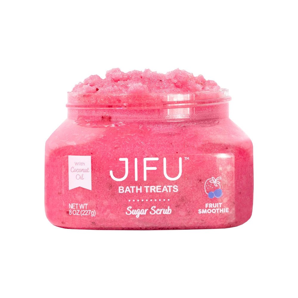 Сахарный скраб для тела JIFU